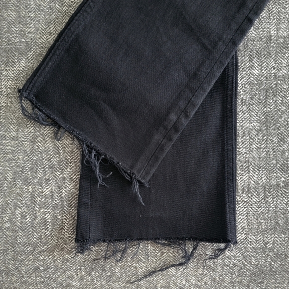 EVERLANE Kick Crop Women's Jeans regular sz 25 - Picture 7 of 8